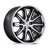 Asanti AB047BS22904927 - Ab047 Imperator 22X9 Gloss Black Machined With Ss Lip
