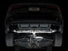 AWE 3020-43897 - 22-24 Audi 8Y S3 Track Edition Exhaust  - Diamond Black Tips