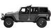 Bestop 51733-17 - Upper Fabric Half Doors