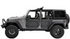 Bestop 51733-17 - Upper Fabric Half Doors