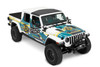 Bestop 52454-35 - Jeep Gladiator Soft Top Sunrider for Hardtop For Jeep 2020-2024 Gladiator Black Diamond