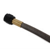 BLOX Racing BXPT-00500-HA - Racing LS-VTEC Kit Hose Assembly (-6 to -6 Teflon SS Braided)