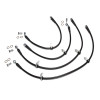 Chase Bays CB-WRX-STIFW - 04-07 Subaru WRX STi Caliper Brake Lines - Front & Rear Lines