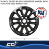 Coast To Coast IMP506BLK - Fits Over and Into OEM Wheel