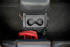 DV8 Offroad MPBR-07 - DV8 21+ Ford Bronco Rear Seat Cup Holder and Molle Panels (2-Door Models)