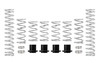Eibach E85-209-035-04-22 - 2024 Polaris RZR XP1000 Pro-UTV Stage 4 HD Performance Springs