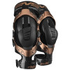 EVS AXISP-BK/COP-LP - Axis Pro Knee Brace Black/Copper Pair - Large