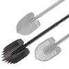 Go Rhino XG-RS50020T -   -Xventure Gear - Sharktooth Stackable Shovel - Textured Black