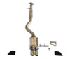 Invidia HS22TGCQ32RSL - 22+ Toyota GR Corolla Q300 Rolled S.S Tip Cat-Back