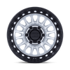 KMC KM552DB18908718 - Km552 Ims 18X9 Machined W/ Black Lip