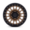 KMC KM552ZB18906800 - Km552 Ims 18X9 Matte Bronze With Gloss Black Lip