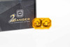 Morimoto BAF222 - Lens Only: 2Banger (Yellow / Wide / Each)