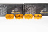 Morimoto BAF222 - Lens Only: 2Banger (Yellow / Wide / Each)