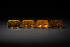 Morimoto BAF222 - Lens Only: 2Banger (Yellow / Wide / Each)