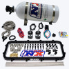 Nitrous Express 20963-10 - Holley Hi-Ram Dry Direct Port Plate Nitrous System w/ 10lbs Bottle
