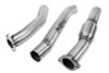 Perrin PSP-EXT-232 - 22-25 Subaru WRX Front-Pipe w/GESI Cat