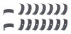 ACL 8B743HNDC-STD - Rod Bearing Set Coated BBC 396-454