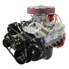 Blueprint Engines BP350CTCK - Cruiser 350, Carb, Deluxe Dressed Longblock with Black Pulley Kit