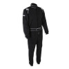 Simpson Safety 4902151 - Simpson Racing 5G SFI 15 SUIT BLACK - SM