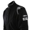 Simpson Safety 4902151 - Simpson Racing 5G SFI 15 SUIT BLACK - SM