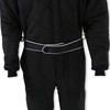 Simpson Safety 4902151 - Simpson Racing 5G SFI 15 SUIT BLACK - SM