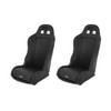 Simpson Safety S104-304-2 - Simpson Racing Vortex II Off-Road Suspension Seats Black/Black PAIR