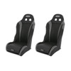 Simpson Safety S104-305-2 - Simpson Racing Vortex II Off-Road Suspension Seats Black/Charcoal PAIR