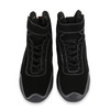 Simpson Safety TU0100BK - Simpson Racing Youth Turbine High Top Shoe Black Y1