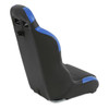 Simpson Safety S104-307-2 - Simpson Racing Vortex II Off-Road Suspension Seats Black/Black PAIR