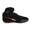 Simpson Safety TU650BK - Simpson Racing Turbine High Top Shoe Black 6.5