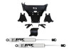 Superlift 92766 - 17-24 Ford F-450/550 Super Duty 4WD Dual Steering Stabilizer Kit w/ Fox 2.0 Shocks