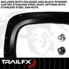 TrailFX TFC3001S - Black Smooth Paintable Finish