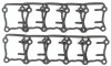 TwinPower 043236 - Twin Power 99-17 Twin Cam Tappet Guide Gaskets Replaces H-D 18635-99 10 Pk