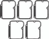 TwinPower 043282 - Twin Power 99-06 BT EXC 99 FLHT 06 Dyna Transmission Top Cover Gasket Replaces H-D 34904-86C 5 Pk