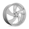 US Mags U132240073+05R - U132 Desperado 24X10 Chrome