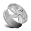 US Mags U132240073+05R - U132 Desperado 24X10 Chrome