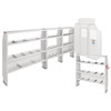 WEATHER GUARD 600-8450L - Commercial Shelving Van Package