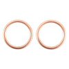 Vertex Pistons 823003 - Vertex Gaskets 85-86 Honda ATC350X Exhaust Gasket Kit