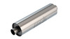 Borla 401664 - Specialty Muffler 2.75in Center In/Out 6.75in Dia. 24in Body 29in OAL S-Type Un-Notched