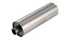 Borla 401662 - Specialty Muffler 3in Center In/Out 7.75in Dia. 24in Body 29in OAL Touring Notched
