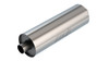 Borla 401665 - Specialty Muffler 2.75in Center In/Out 7.75in Dia. 24in Body 29in OAL Touring Un-Notched
