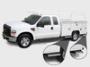 Carr 501030 -   - WTS; 12 in. Retractable Step (Undermount,Ext Flat Surf); XP3 Blk /Glvznd