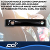 Coast To Coast CCIDH68592SBK - Exterior Door Handle Cover