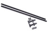 DEE ZEE DZ99782TB - Deezee Cargo Management - Universal Hex Series Cross Rails - 68in. Kit - Texture Black