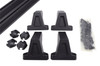 DEE ZEE DZ99782TB - Deezee Cargo Management - Universal Hex Series Cross Rails - 68in. Kit - Texture Black
