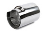 Dinan D663-0645-BOX - Double-Walled 4.5" Clamp-On Exhaust Tip (Polished)