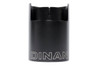 Dinan D663-0646-BOX - Double-Walled 4.5" Clamp-On Exhaust Tip (Black Ceramic)