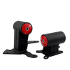 Innovative Mounts 134250-60A - 07-11 Jeep Wrangler JK/JKU Engine Mount Kit Durable Polyurethane Replacement for Enhanced Street Stability