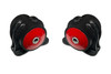 Innovative Mounts 134150-85A - 96-06 Jeep Wrangler TJ Engine Mount Kit Durable Polyurethane Replacement for Enhanced Off-Road Stability