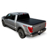 Leer 631335 - 22-25 Nissan Frontier 3 Panel Hard Folding Tonneau Cover Truck Bed Topper 4 Foot 10 Inch With or Without Track Black